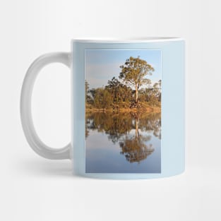 Late Afternoon Reflections on the River Murray Mug